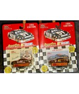 NASCAR Racing Champions Joe Bessy #97 and Kenny Wallace #8 AA20-NC8103 - $29.95