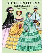 Southern Belles Paper Dolls (Dover Paper Dolls) [Paperback] Tom Tierney - $9.79
