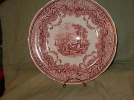 SPODE ARCHIVE COLLECTION VICTORIAN SERIES CONTINENTAL VIEWS DINNER PLATE... - $25.00