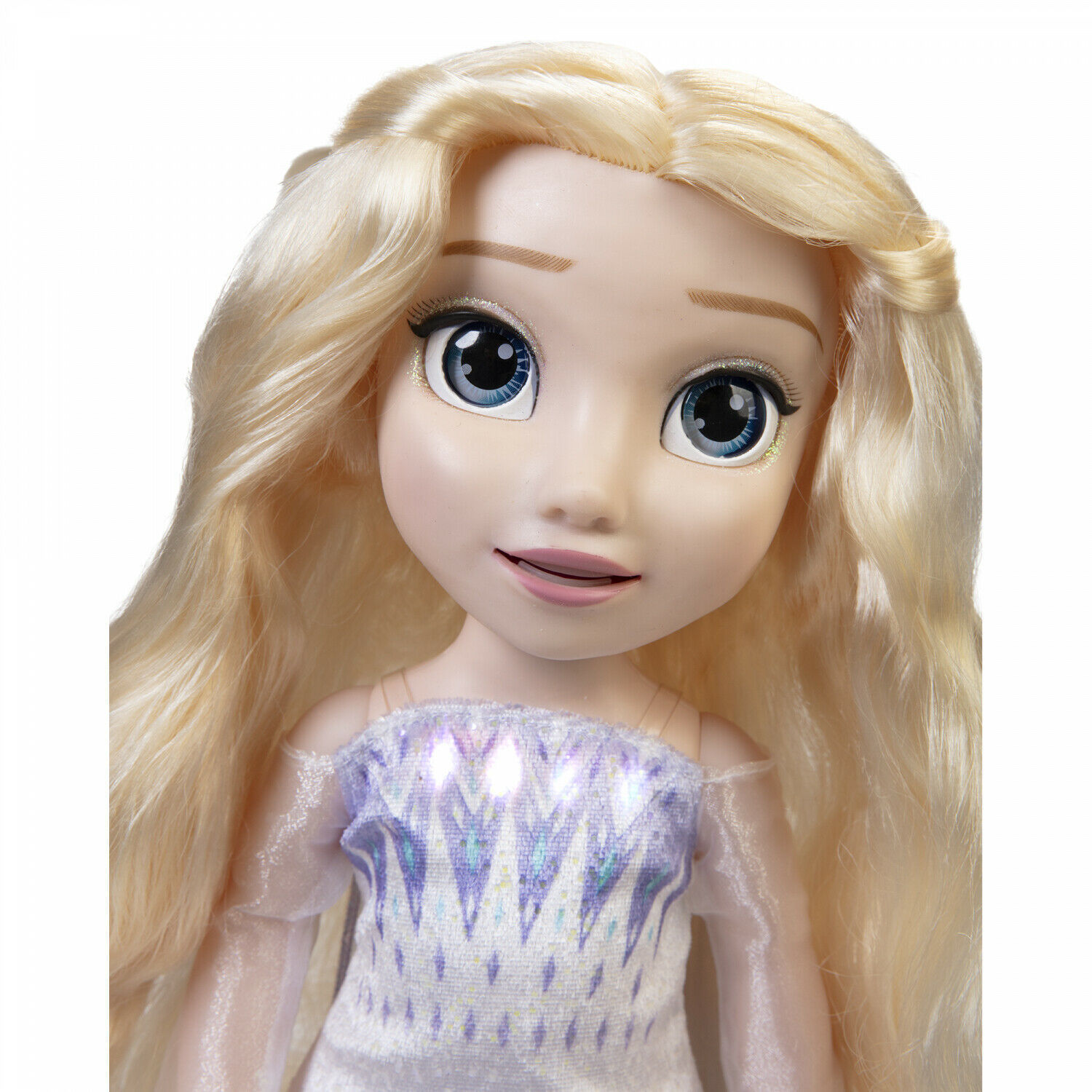 elsa doll show yourself