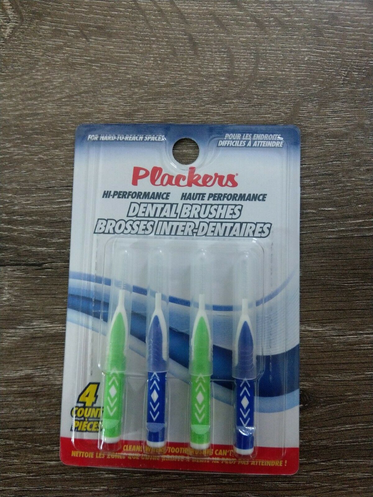 Plackers Dental BrushesOral PICKS dental floss brush Plaque Cleaner