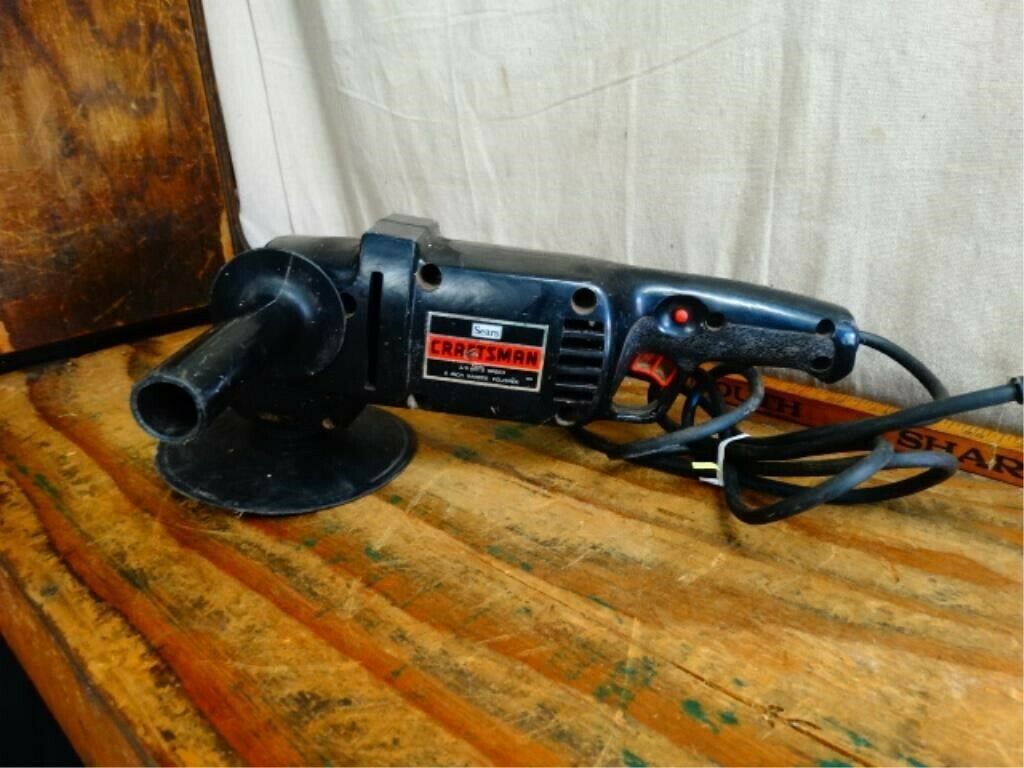 Craftsman 6" sander, polisher, buffer Buffers & Polishers