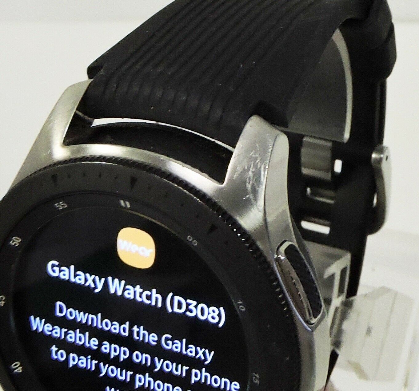 Samsung Galaxy Watch SM-R805U 46mm Bluetooth + LTE T-Mobile Small Size ...