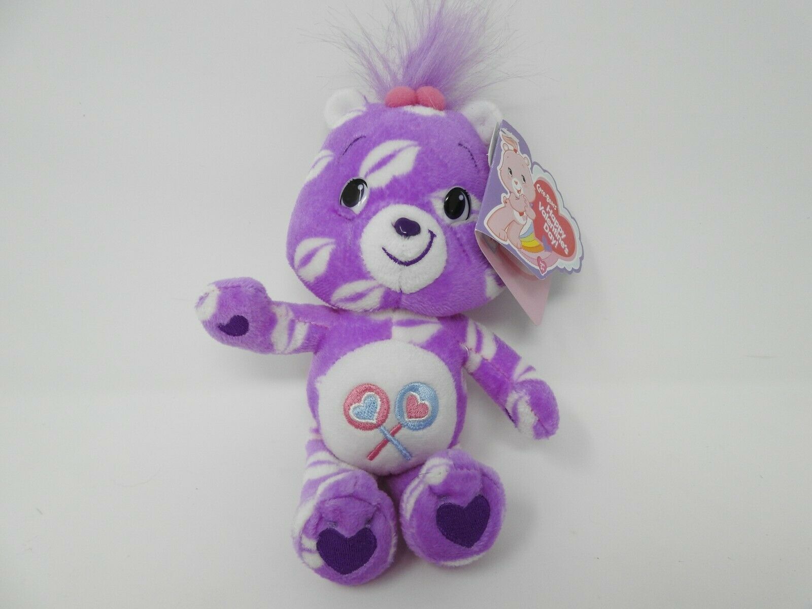 limited edition purple care bear