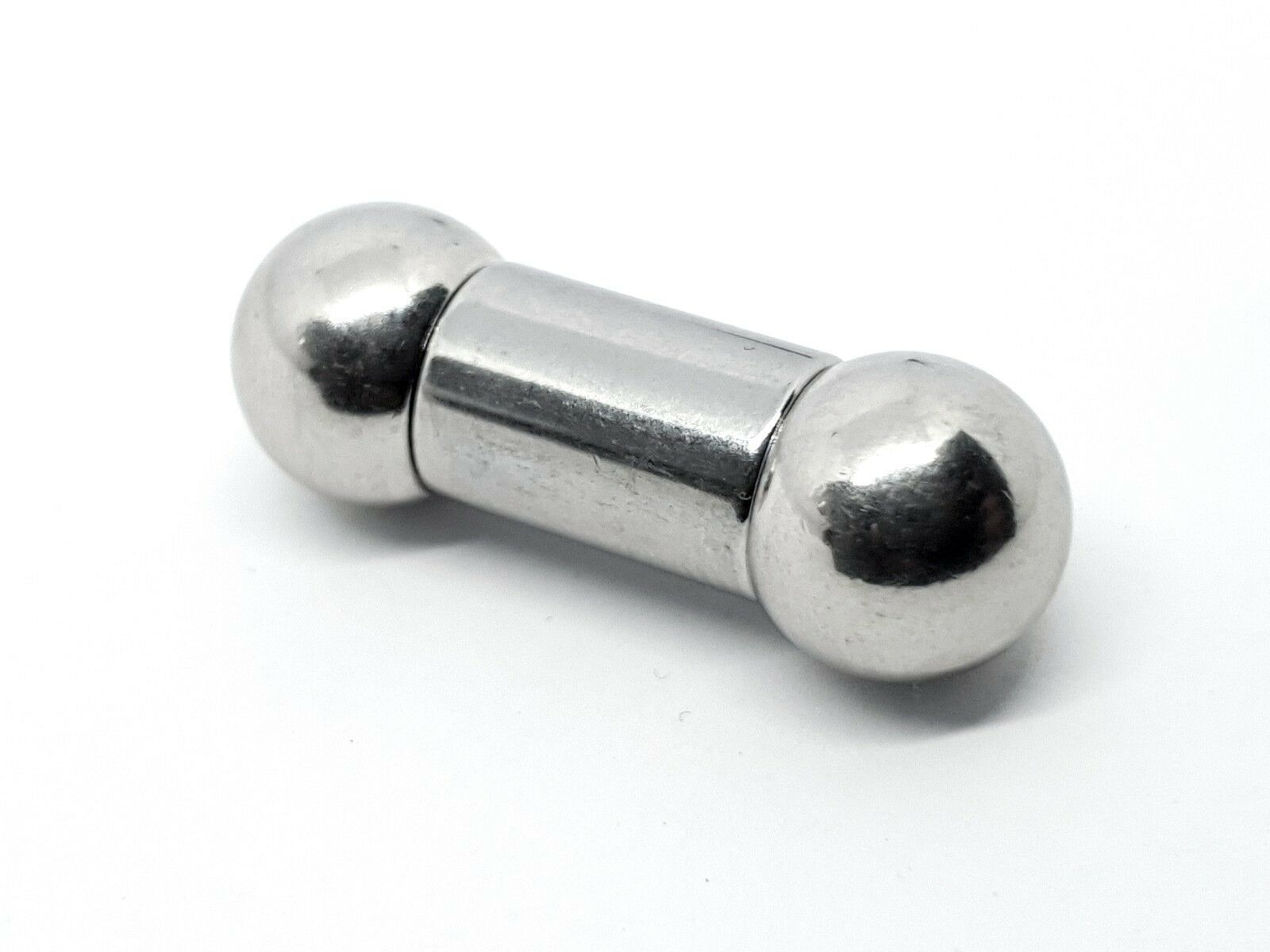 Piercing Bar 12mm LARGE Gauge Titanium 0g (8mm) 10mm Ball ...
