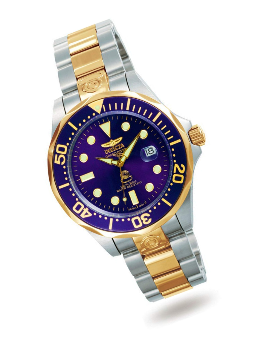 Invicta Men's 3049 Pro Diver Collection Grand Diver GT Automatic Watch