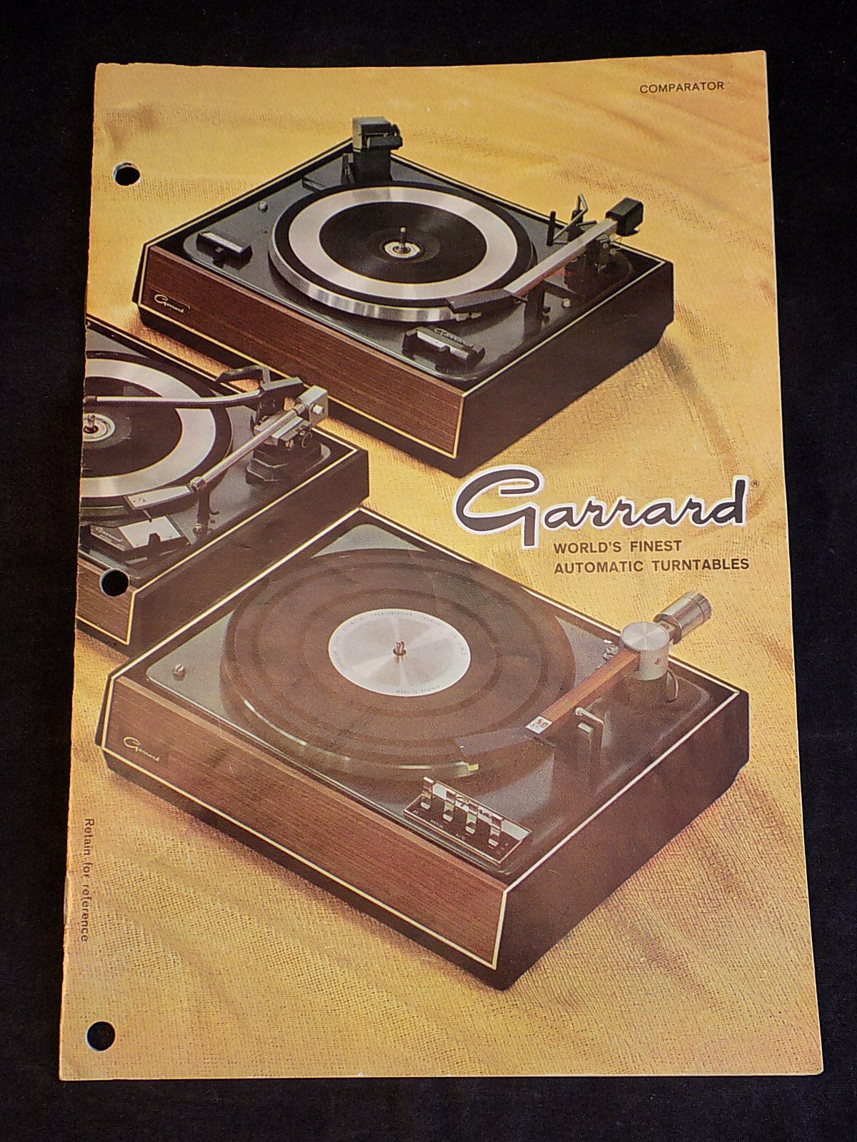 Used garrard turntable for Sale