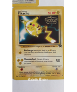 Kids WB Presents Pokémon The First Movie - Pokémon Trading Card Pikachu - $45.00