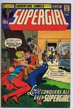 Adventure Comics #402 ORIGINAL Vintage 1970 DC Comics Supergirl image 1