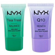 BUY1 GET1 AT 20% OFF(Add 2) NYX Skin Elixir Primer Q10 Renew Or Tea Tree Balance - $4.61