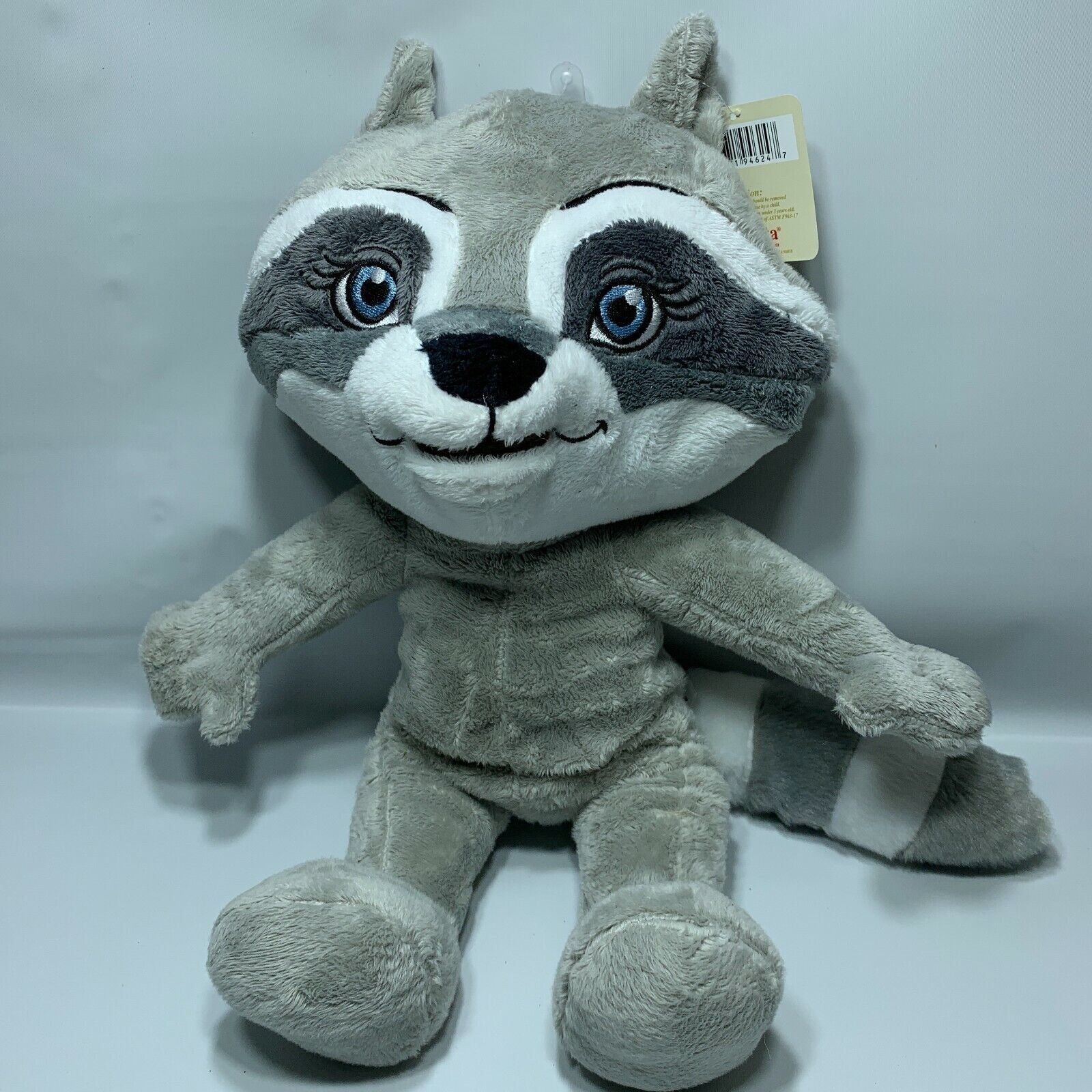 Great Wolf Lodge Rachel Raccoon Plush Plushie Stuffie Furry Baby - Other