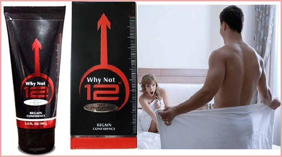 Why Not 12 Cream For Men Increase Size Enhancement Fast Growth-(2 Pack