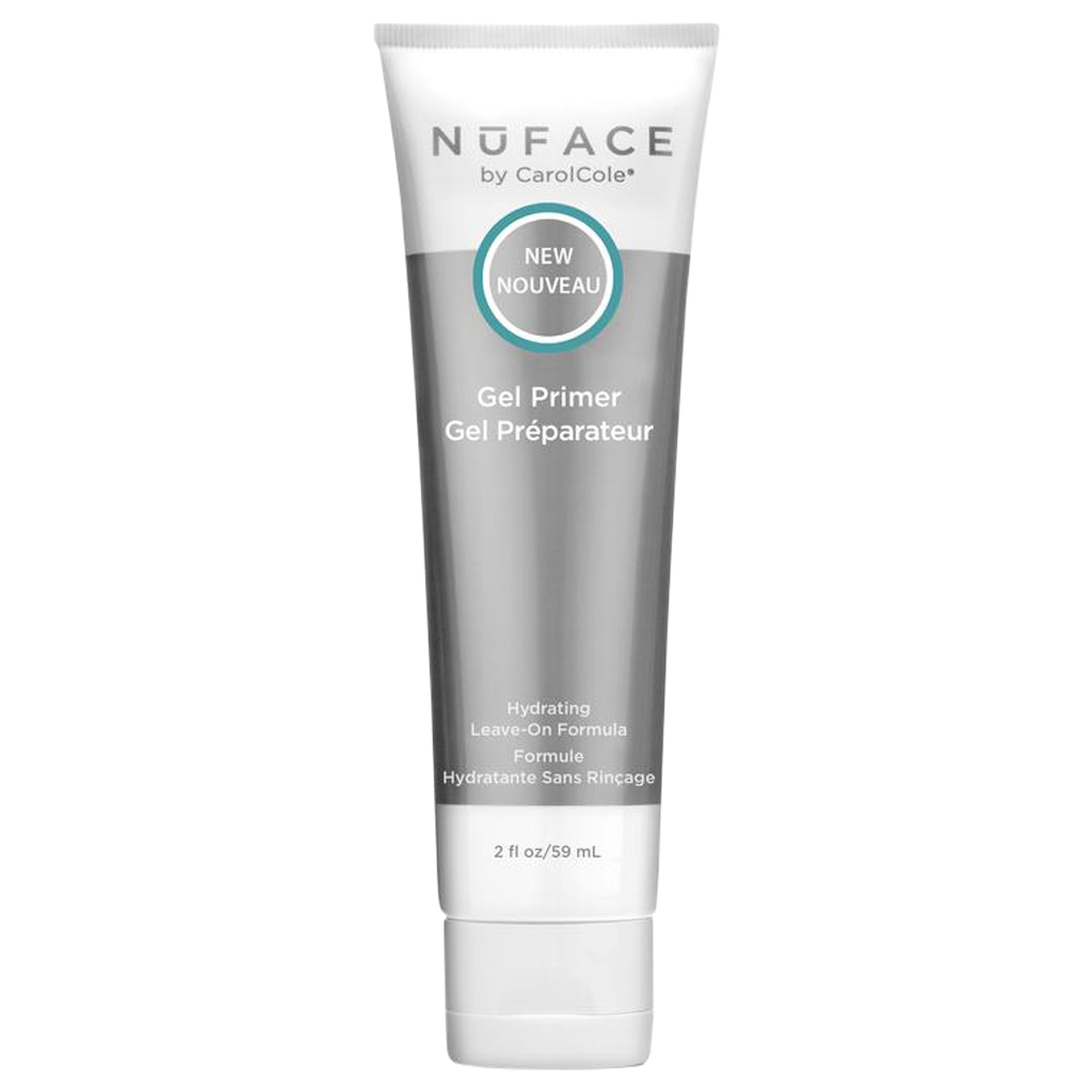 Nuface Hydrating LeaveOn Gel Primer 2 oz Foundation Primer