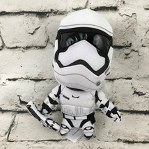 Star Wars Storm Trooper Plush White Black Standing - $6.92