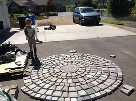 15 Keystone Paver Molds Make 1000s Of Concrete Cobblestone Pavers 6x5x3x1.5" image 6