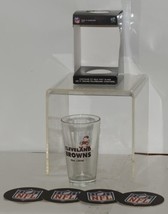 NFL Licensed Boelter Brands LLC 16 ounce Cleveland Browns Pint Glass image 1