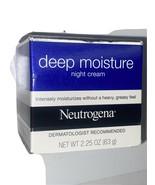 Neutrogena Deep Moisture Night Cream Intensely Moisturizes - 2.25 oz / 63 g - $18.99
