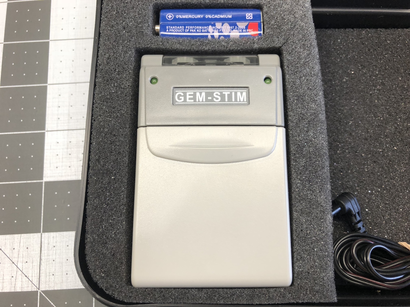 GEM STIM muscle stimulator personal physical therapy GM3A50T Other