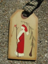 31617T-Santa Gift Tag - $1.95