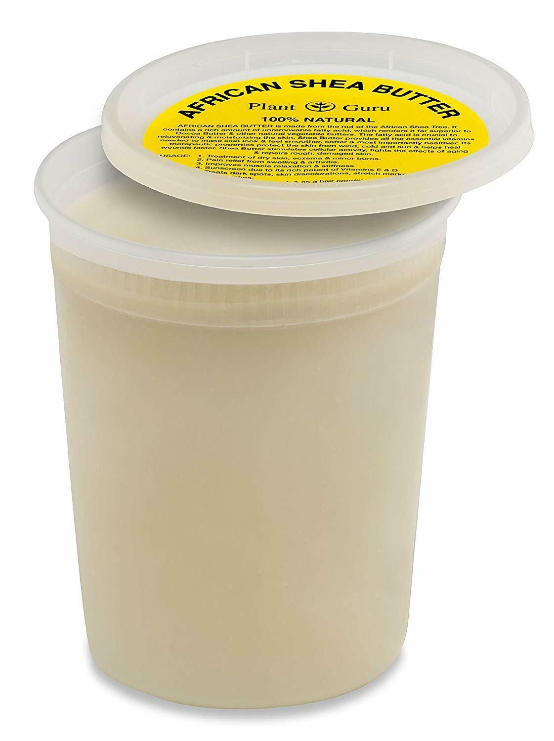 Raw African Shea Butter 32oz Bulk Unrefined Grade A 100 Pure Natural