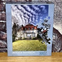 Pittock Mansion Puzzle Portland Oregon 500 Pieces 19x26 - $23.76