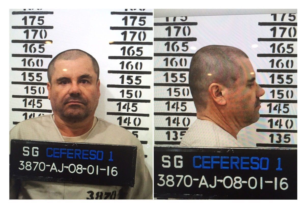 El Chapo Mug Shot 8X10 Photo Mexico and 50 similar items