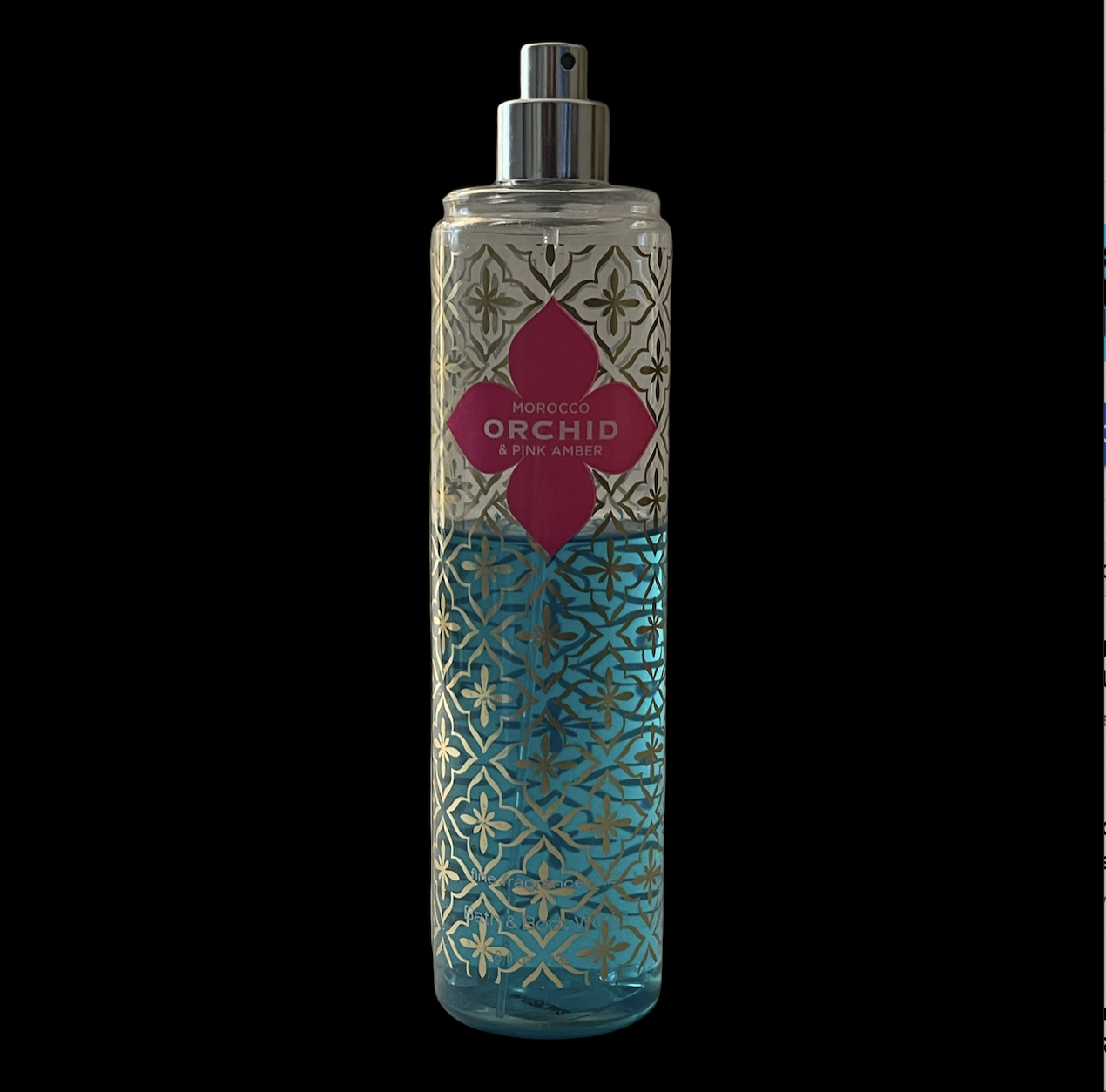 Primary image for BATH & BODY WORKS Fine Fragrance Mist MOROCCO ORCHID & PINK AMBER 60% + Full