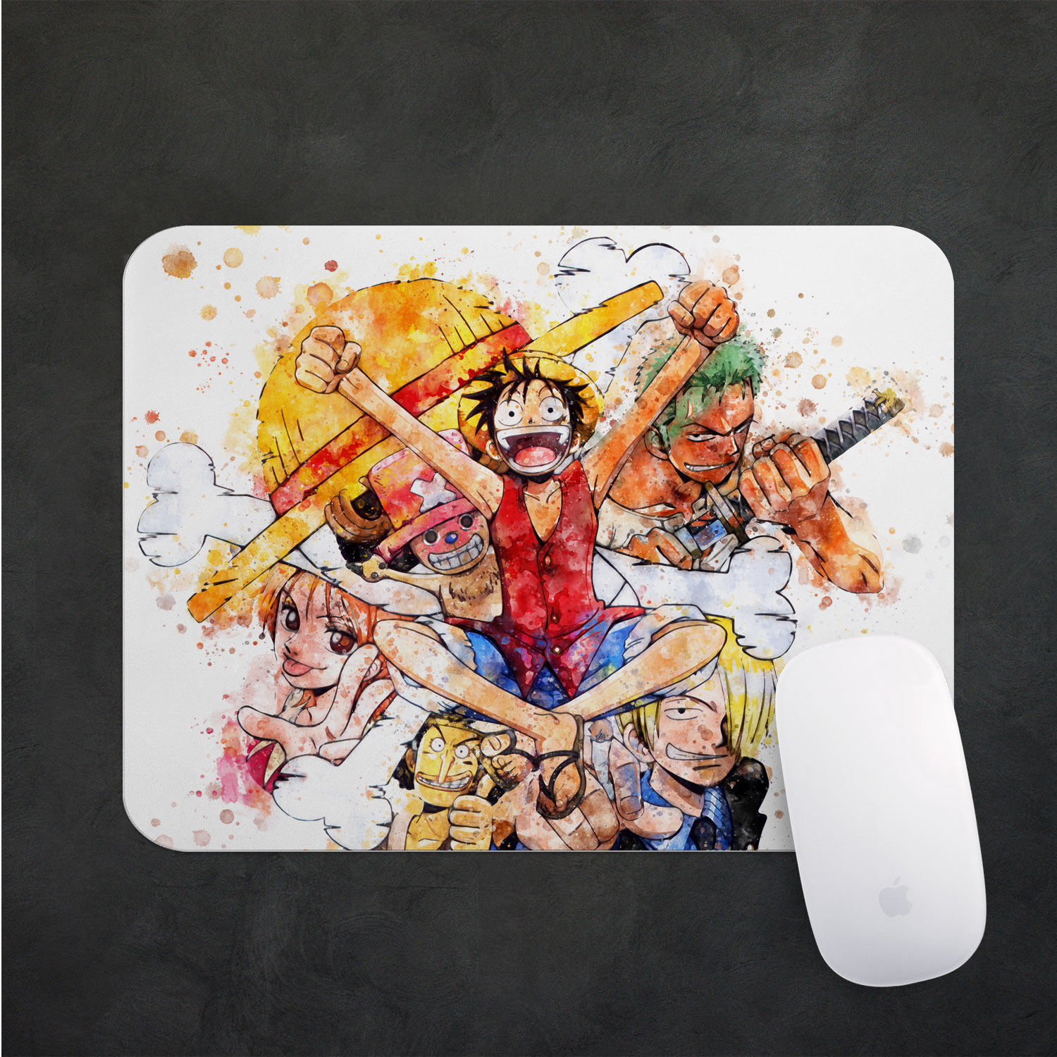 One Piece Anime Mousepad Luffy Manga Large Gaming Mouse Pad 38x48cm Desk N523 Mouse Pads Mats 