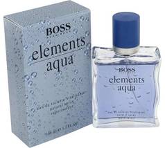Hugo Boss Aqua Elements Cologne 3.4 Oz Eau De Toilette Spray  image 2