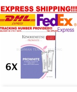 6 BOX KINOHIMITSU PROWHITE for elimination spot 8g (15sachet/box) EXPRESS - $129.90