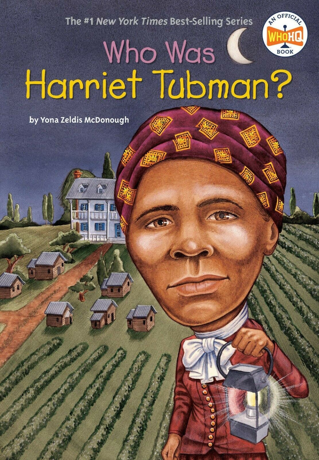 Who Was Harriet Tubman? by Yona Zeldis McDonough Like New Excellent