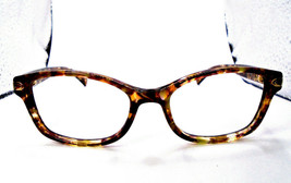 Coach HC 6065 5287 Confetti Light Brown 51-17-135 Womens Cateye Eyeglasses Frame - $39.49