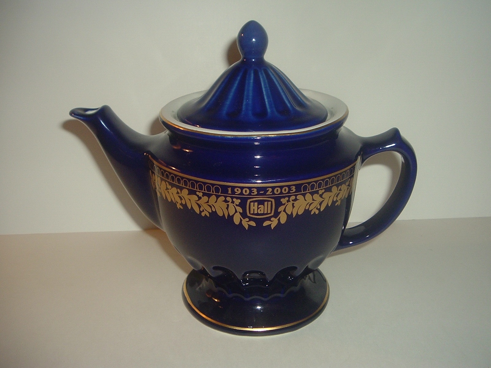 Hall 100 Anniversary Teapot Hall