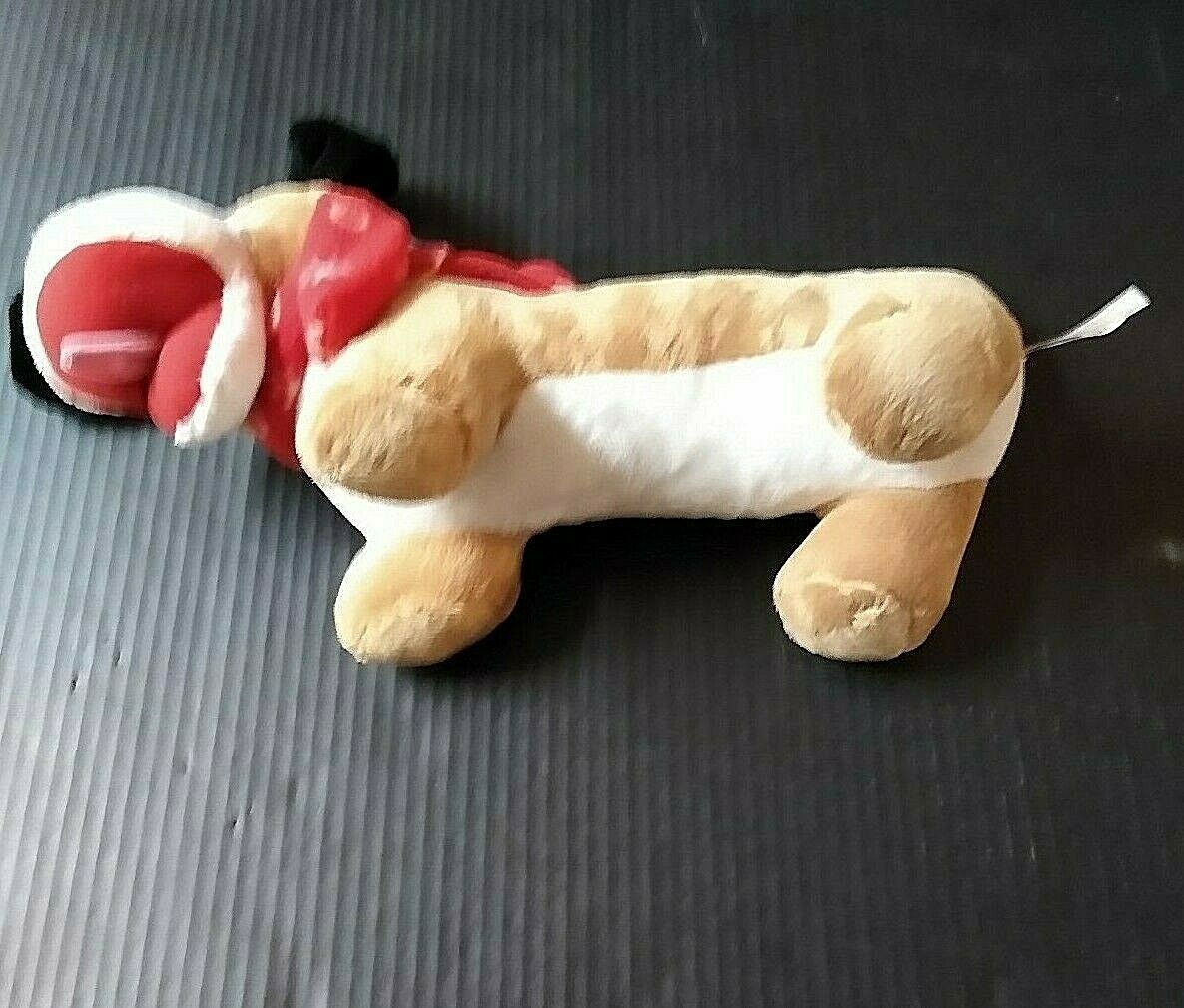 weiner dog stuffed animal