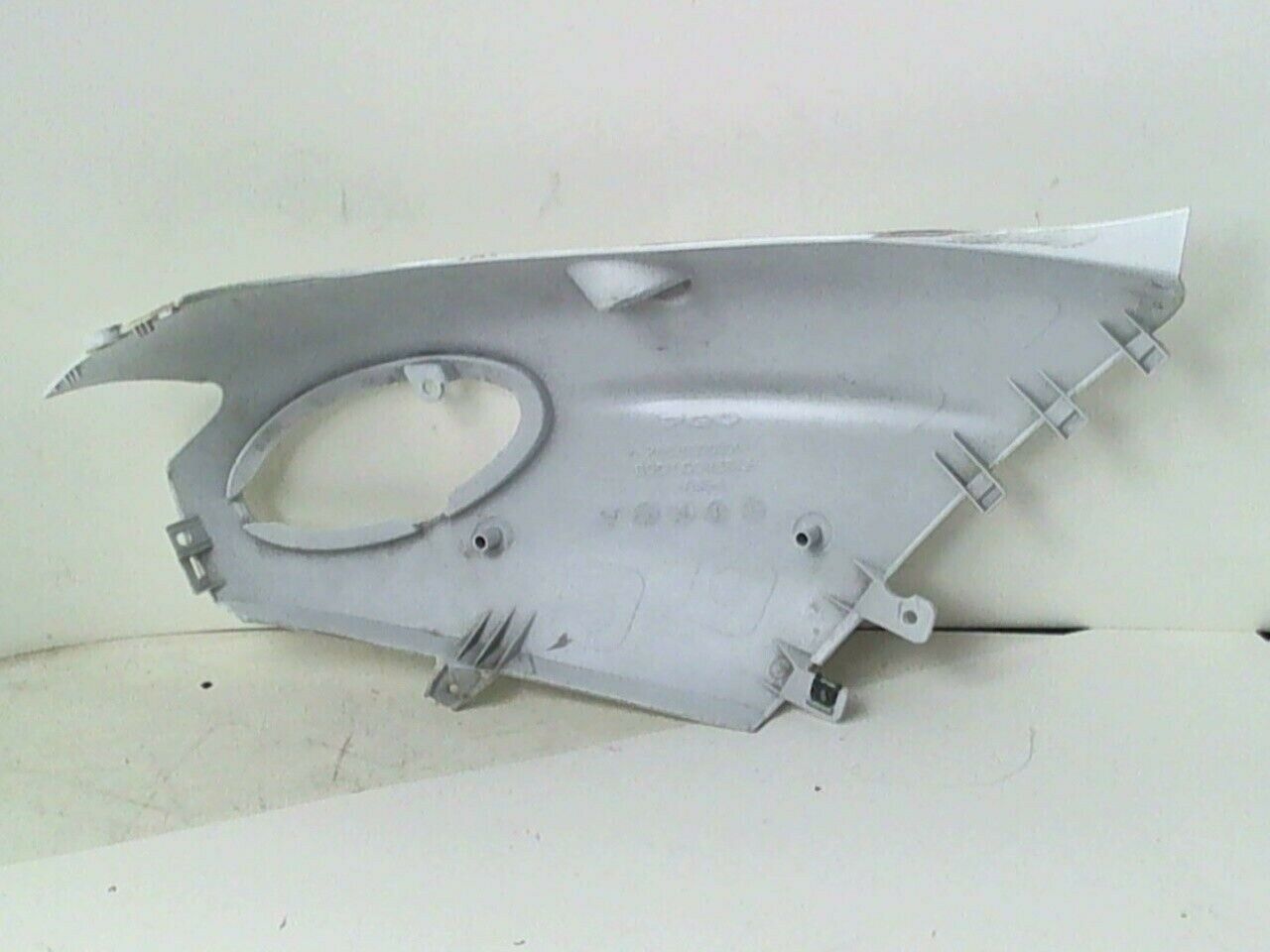 2012 Genuine Buddy 50 cc Scooter Left Rear Fairing Cowl Cover OEM Moped ...