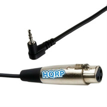 HQRP 1/8&quot; to XLR F Cable for Azden SGM-1X SGM-2X SGM-3416 SGM-3416L SGM-... - $21.21