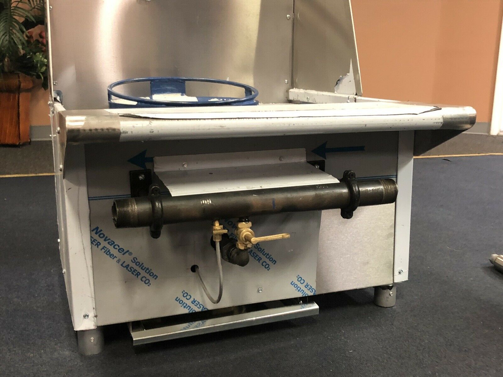 Chinese Wok Single Jet Burner 13" Hole NSF Other Cooking Equipment Parts & Accessories