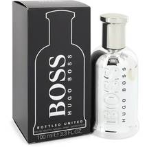 Hugo Boss Bottled United Cologne 3.3 Oz Eau De Toilette Spray image 4