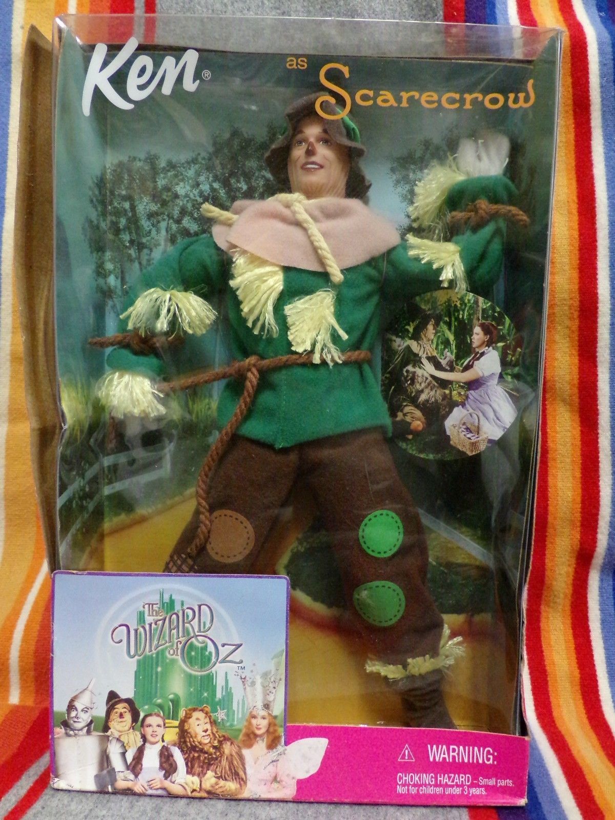 wizard of oz barbie collection 1999