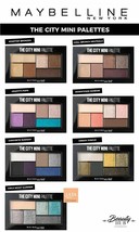 Maybelline The City Mini Palette - Eyeshadow Palette [Choose Your Color] - $7.99
