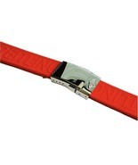 Custom 45mm 44mm 42mm BREITLING Rubber RED Deployment for Apple Watch An... - $284.05