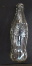 Coca-Cola embossed Clear Glass No Deposit No Return  10 Oz Bottle  Empty - $7.92
