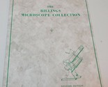 The Billings Microscope Collection of the Medical Museum Armed Forces In... - $24.70