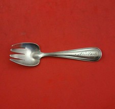 Commonwealth by Watson Sterling Silver Baby Fork 3 7/8" Infant Silverware - $68.31