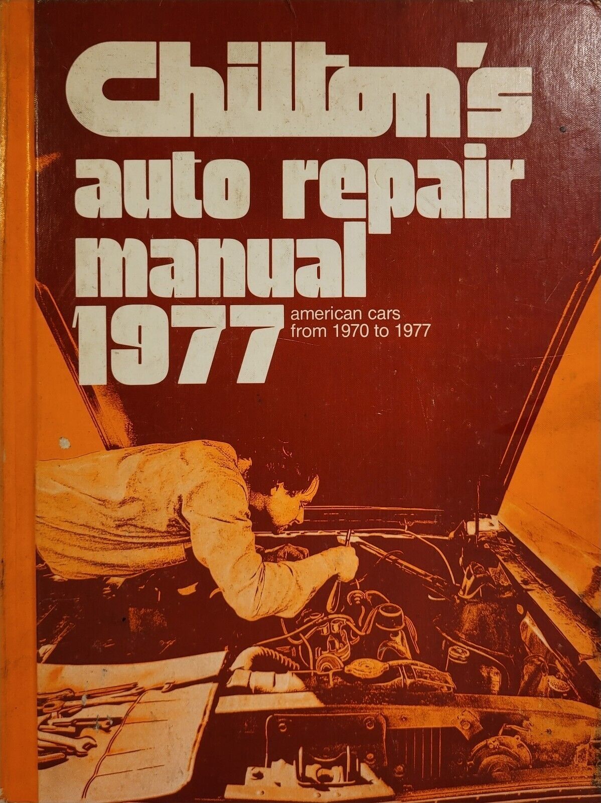 Chiltons Auto Repair Manual 1977 American And Similar Items