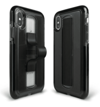 Bodyguardz Apple iPhone xr slidevue protective case-smoke black new