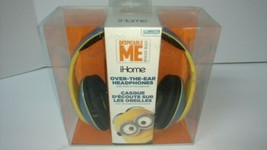 NEW iHOME Despicable Me Minion Kid&#39;s In-Line-Volume Controlled Headphones - $14.84