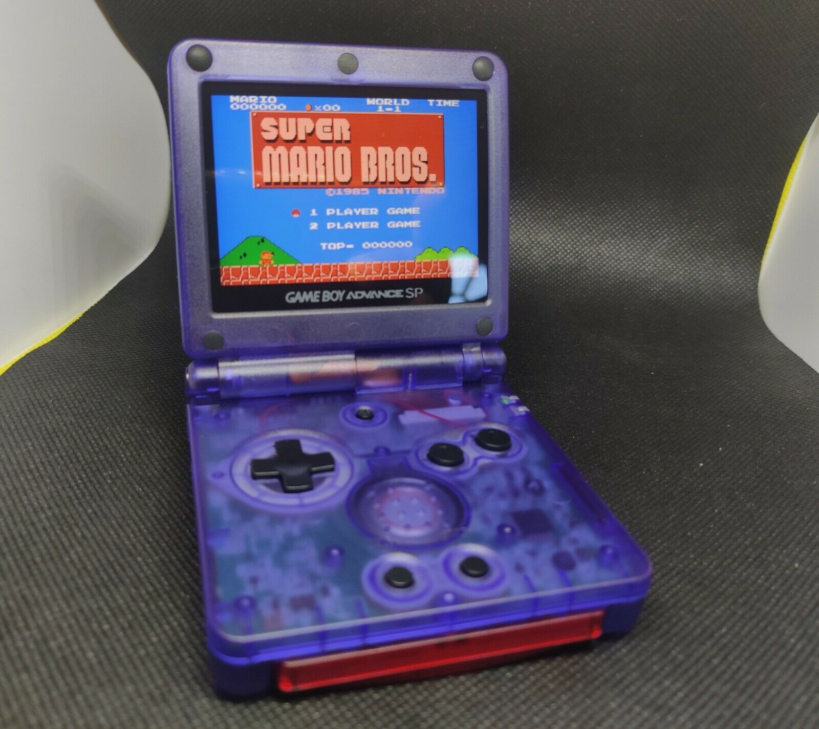 gameboy advance sp mods