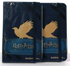 2 Count Insight Editions Harry Potter RavenClaw Ruled Pocket Journal