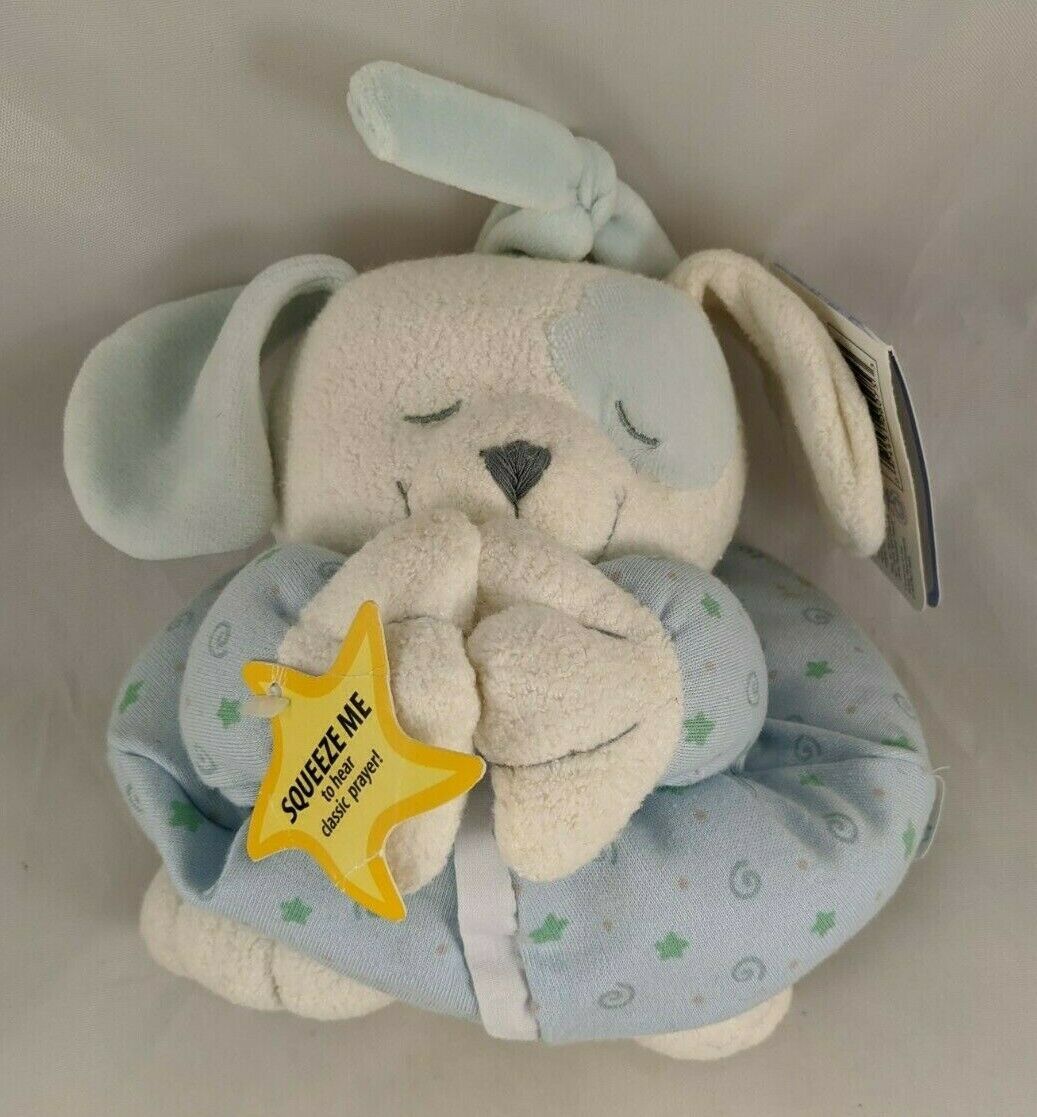 prayer bunny stuffed animal